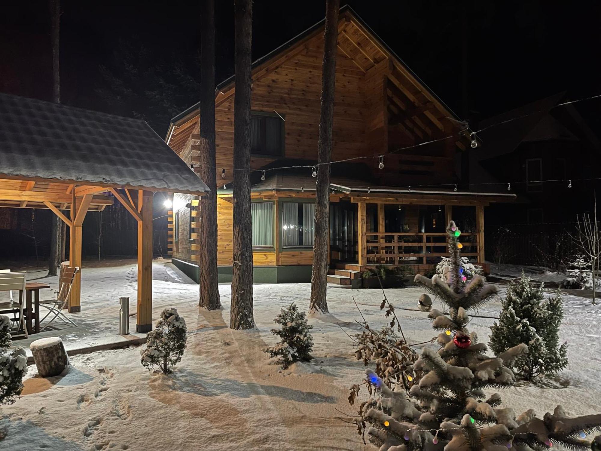 Greenhousevip Воропаїв Екстер'єр фото